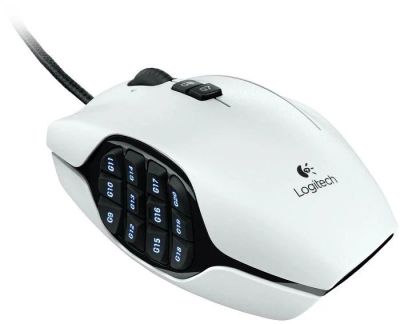 Лот: 4550947. Фото: 1. Мышь USB Logitech G600 MMO 8200dpi... Клавиатуры и мыши