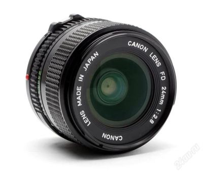 Лот: 2567064. Фото: 1. canon FD 24/ 2.8. "ширик" от пленочной... Объективы