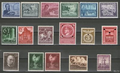Лот: 16308795. Фото: 1. 1939-1945 гг. Германия. Третий... Марки
