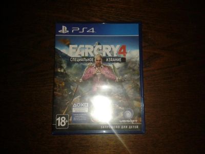 Лот: 5115048. Фото: 1. продам диск PS4 farcry4. Игры для консолей