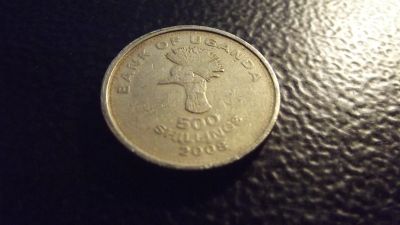 Лот: 11604227. Фото: 1. 500 шиллингов 2008 года. Уганда... Африка