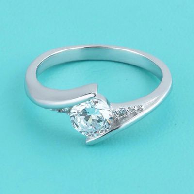 Лот: 9579943. Фото: 1. Посеребреное кольцо. Кольца, перстни