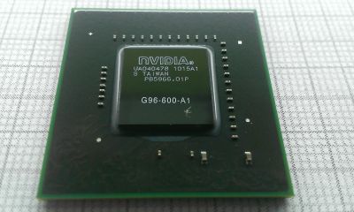 Лот: 12527056. Фото: 1. Видеочип nVidia G96-600-A1 (9600M... Микросхемы