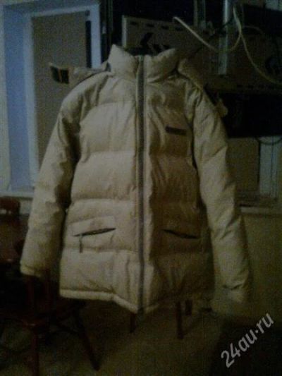 Лот: 1325416. Фото: 1. пуховик мужской 52-54. Верхняя одежда