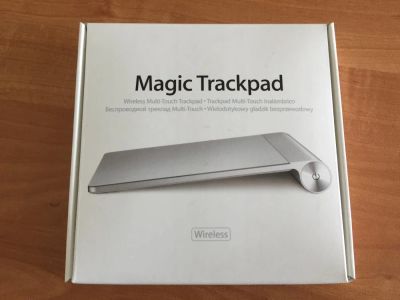Лот: 9187789. Фото: 1. Apple Magic Trackpad А1339. Клавиатуры и мыши