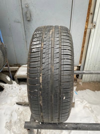 Лот: 21175138. Фото: 1. 1шт. 205-55-16 Pirelli Cinturato... Шины
