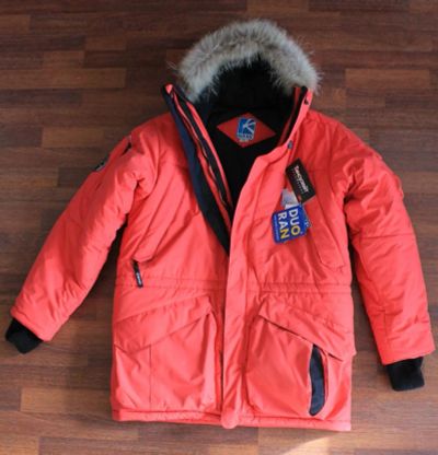 Лот: 8369683. Фото: 1. куртка-пуховик bask antarctic. Верхняя одежда