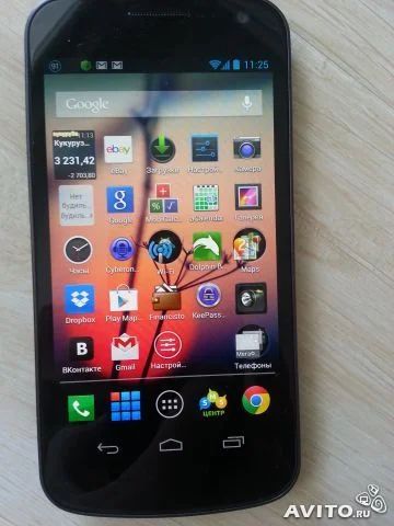 Лот: 3011944. Фото: 1. Samsung Galaxy Nexus I9250 обмен... Смартфоны