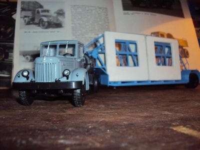Лот: 6174552. Фото: 1. маз 200 в + нами 790. Автомоделизм
