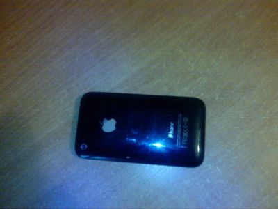 Лот: 3180171. Фото: 1. Iphone 3GS 16Gb, оригинал (можно... Смартфоны
