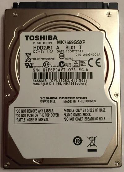 Лот: 8486609. Фото: 1. Продается жесткий диск (hdd... Жёсткие диски (HDD)