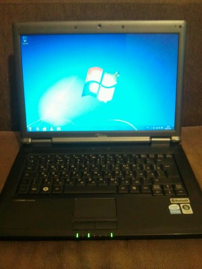 Лот: 5370972. Фото: 1. Fujitsu Siemens Esprimo Mobile... Ноутбуки