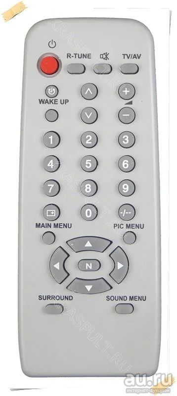 Лот: 15903627. Фото: 1. Пульт PANASONIC TNQ4G0402. Пульты ДУ