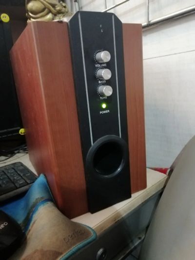 Лот: 16183564. Фото: 1. Музыкальный центр Sven SPS-820W. Акустические системы