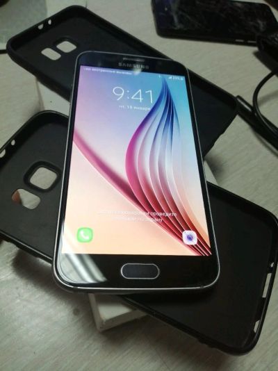 Лот: 16728409. Фото: 1. Смартфон Samsung Galaxy S6 SM-G920F... Смартфоны