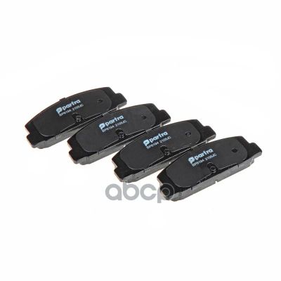 Лот: 24857572. Фото: 1. Тормозные Колодки Mazda R Lp1766... Тормозная система