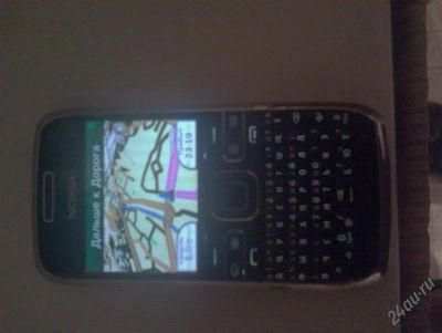 Лот: 2077998. Фото: 1. nokia e72 карта 8гб +гармин. Смартфоны