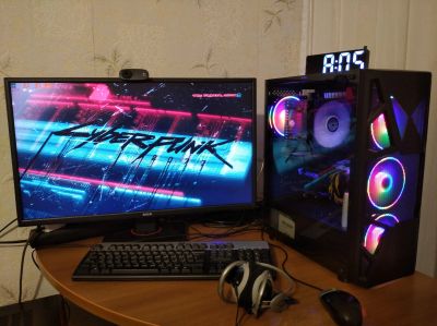 Лот: 21144087. Фото: 1. Супер Игровой пк на I7-4790k+aorus... Компьютеры в сборе