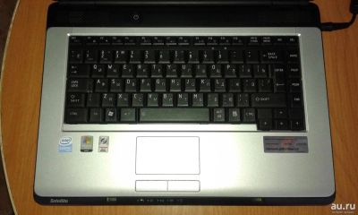 Лот: 13641591. Фото: 1. Ноутбук Toshiba Satellite L300. Ноутбуки