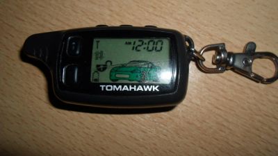 Лот: 7092254. Фото: 1. Брелок от сигнализации Tomahawk. Автомобильные сигнализации