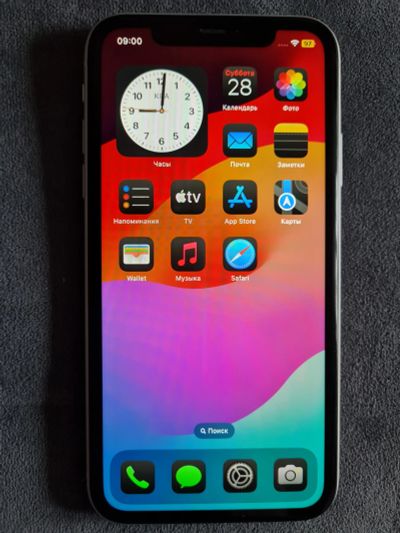 Лот: 23979998. Фото: 1. Apple iPhone 11 White 64Gb. Смартфоны