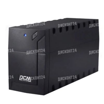 Лот: 14351225. Фото: 1. ИБП Powercom RPT-1000A. ИБП, аккумуляторы для ИБП
