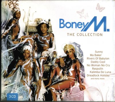 Лот: 9806100. Фото: 1. Boney M. "The Collection" 3CD... Аудиозаписи