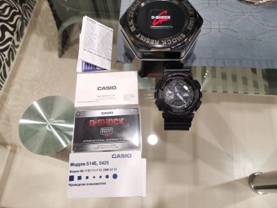 Лот: 18241631. Фото: 1. Casio G shock GA-110. Оригинальные наручные часы