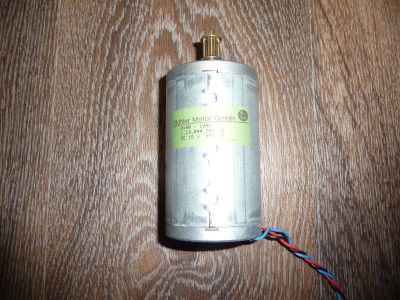 Лот: 5456770. Фото: 1. Двигатель Buhler Motor GmbH 3140-1081... Электродвигатели, микромоторы