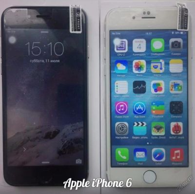 Лот: 6681179. Фото: 1. точная копия Apple iPhone 6. 8Gb. Смартфоны
