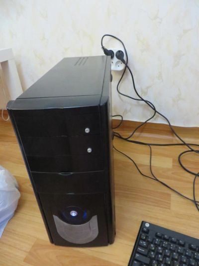 Лот: 10153533. Фото: 1. Компьютер, монитор ,клавиатура... Компьютеры в сборе