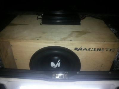 Лот: 10320844. Фото: 1. Сабвуфер Machete M15D4. Сабвуферы