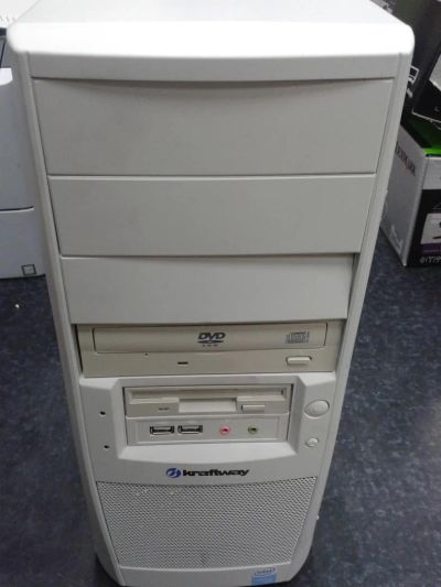 Лот: 7032406. Фото: 1. Корпус ПК ATX (плюс DVD привод... Корпуса, блоки питания