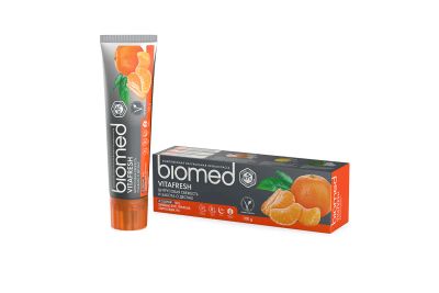 Лот: 23635403. Фото: 1. Зубная паста biomed Mineral. Уход за полостью рта
