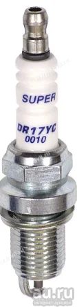Лот: 17553867. Фото: 1. Свеча Brisk Super-r DR17YC ГАЗ... Двигатель и элементы двигателя