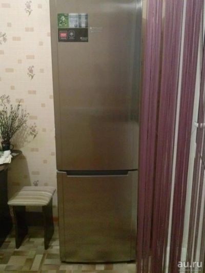 Лот: 8169175. Фото: 1. Холодильник Hotpoint-Ariston. Холодильники, морозильные камеры