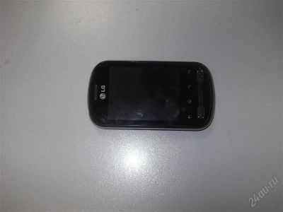 Лот: 1735121. Фото: 1. Коммуникатор LG-P350 Optimus Titanium... Смартфоны