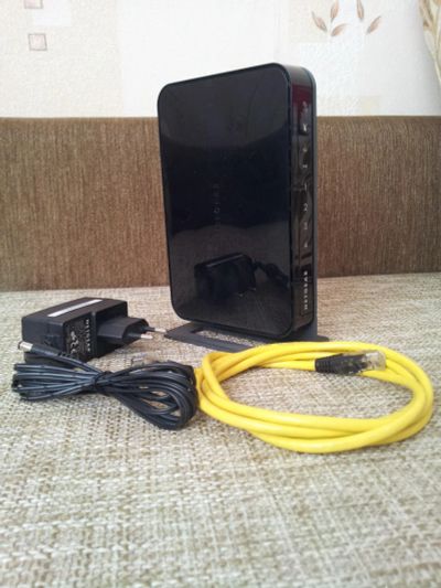 Лот: 8061404. Фото: 1. Netgear JWNR2000 (Wi-Fi-точка... Маршрутизаторы (роутеры)