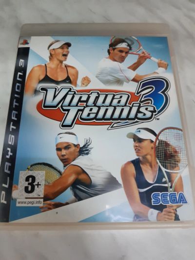 Лот: 20209387. Фото: 1. Virtua Tennis 3 . Лицензионный... Игры для консолей