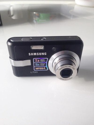 Лот: 9031893. Фото: 1. Фотоаппарат Samsung. Цифровые компактные