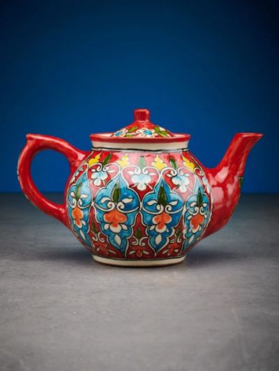 Лот: 20752422. Фото: 1. Чайник Каракалям 1л. Чайники, заварники, турки