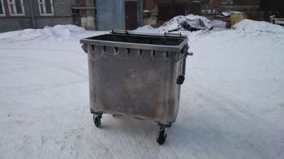 Лот: 3690877. Фото: 1. Евробак, евроконтейнер металлический... Баки, ёмкости