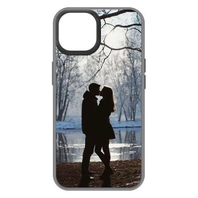 Лот: 25135218. Фото: 1. Чехол Krutoff Soft Case "Любовь... Чехлы, бамперы