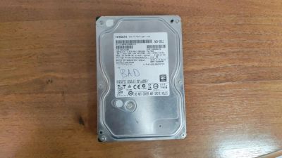 Лот: 25678373. Фото: 1. Жесткий диск Hitachi HDS721010DLE630... Жёсткие диски (HDD)
