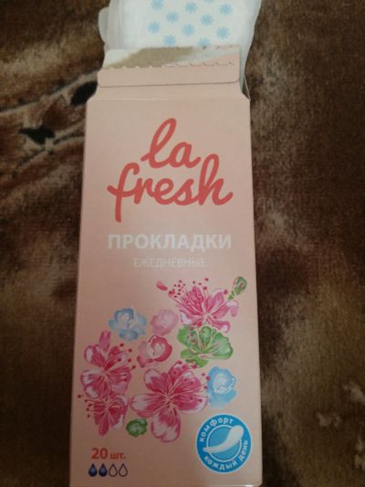 Лот: 15920707. Фото: 1. Прокладки ежедневки для женщин. Другое (интимные товары)