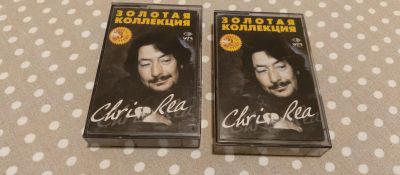 Лот: 20017521. Фото: 1. Золотая коллекция Chris Rea (две... Кассетные деки, магнитофоны