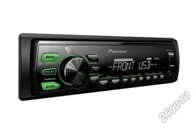 Лот: 5795133. Фото: 1. Pioneer MVH-170UBG с поддержкой... Автомагнитолы