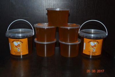 Лот: 1955446. Фото: 1. Мед разнотравье. Мёд, продукты пчеловодства