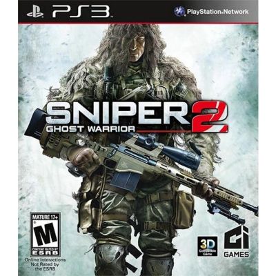 Лот: 14959543. Фото: 1. Sniper ghost warrior 2. Игры для консолей