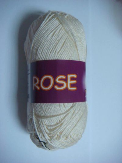 Лот: 7062487. Фото: 1. Пряжа vita rose цвет 3950. Ткани, нитки, пряжа